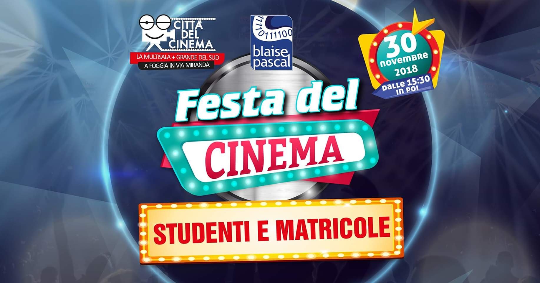 Foggia Festa Del cinema Pascal