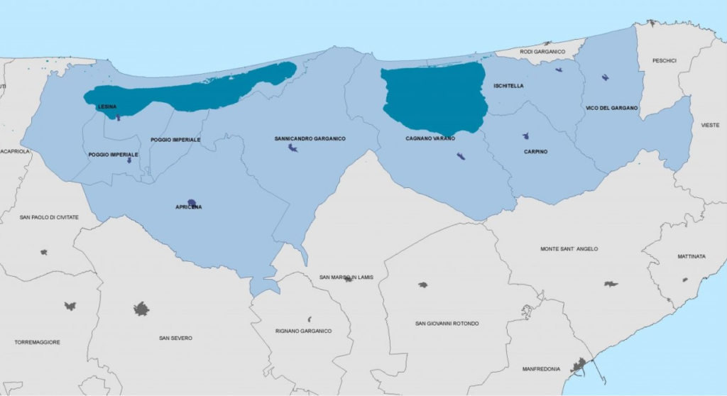 I Centri Del Gargano Nord