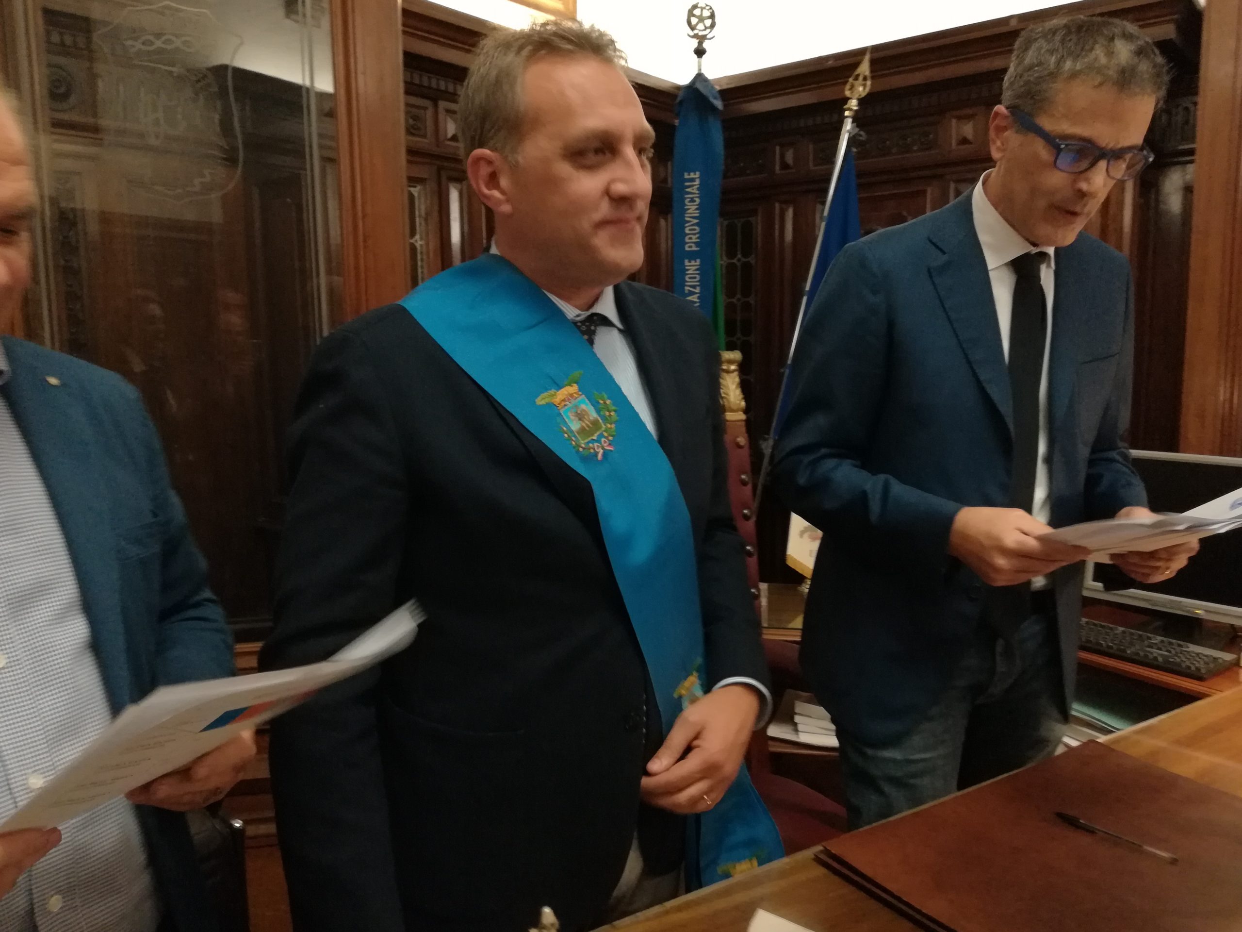 sindaco gatta candela