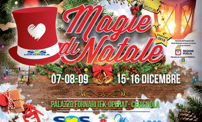 Magie Di Natale A Cerignola
