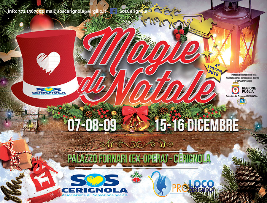 Magie Di Natale A Cerignola