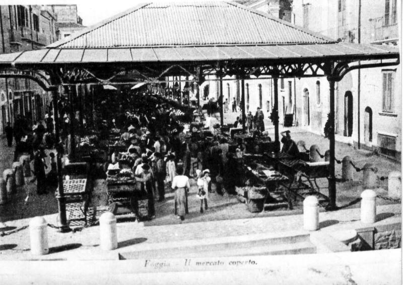 Piazza Mercato Foggia