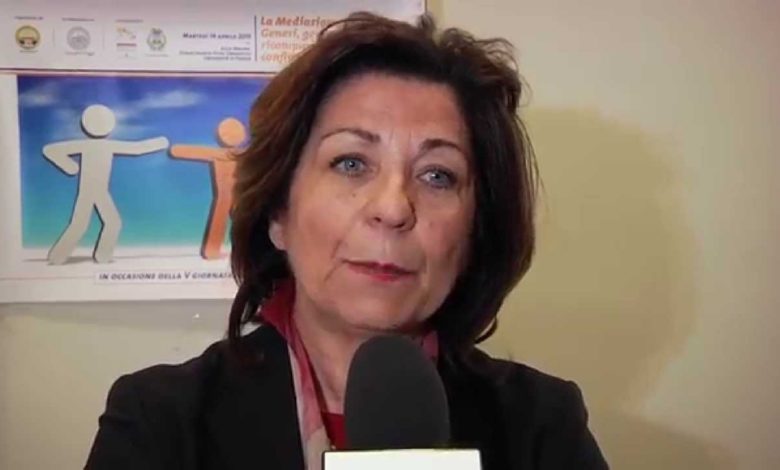 Prof.ssa Isabella Loiodice, Prorettrice Dell'università Di Foggia