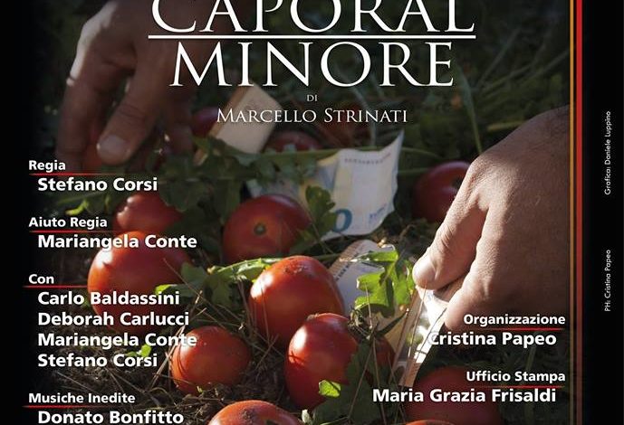 Locandina Caporal Minore