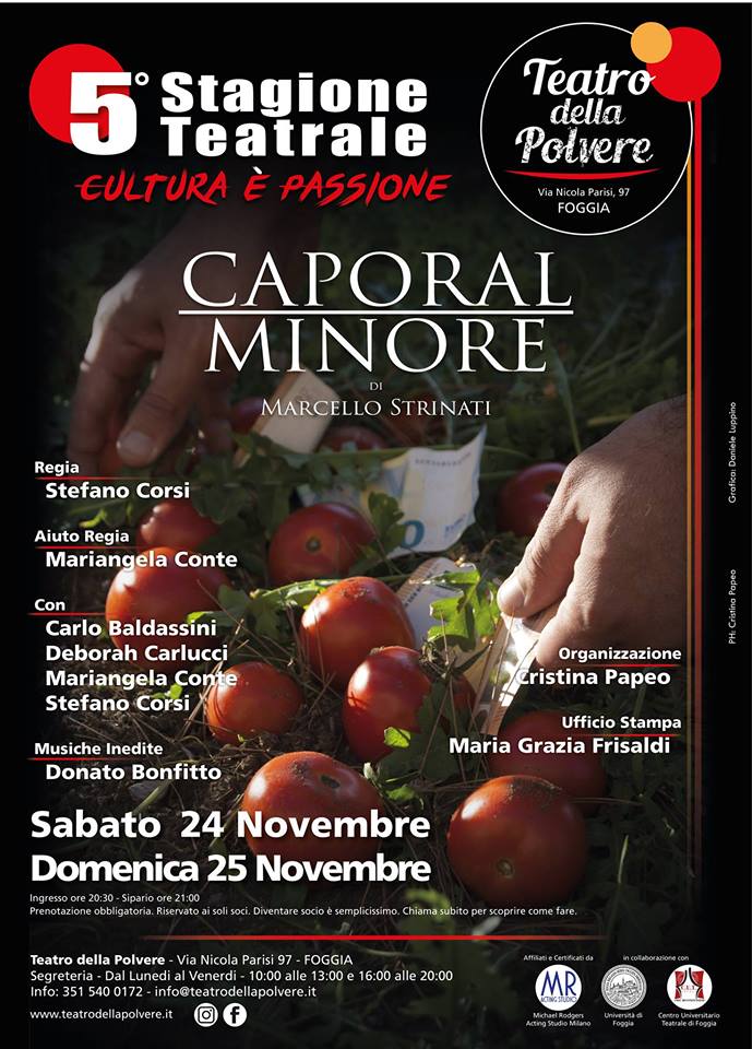 Locandina Caporal Minore