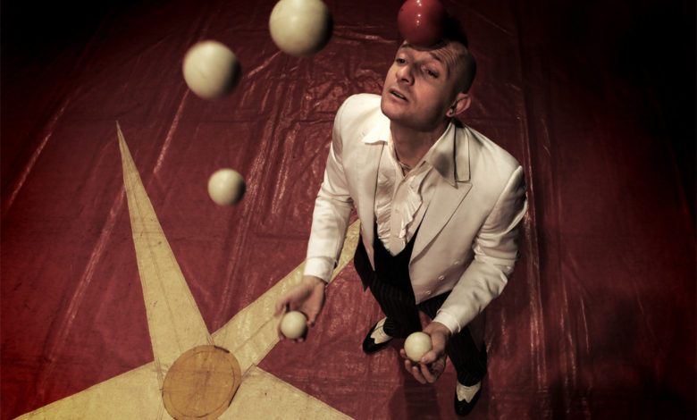 Mister David Paranormal Circus