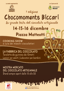 Volantino Chocomoments Biccari