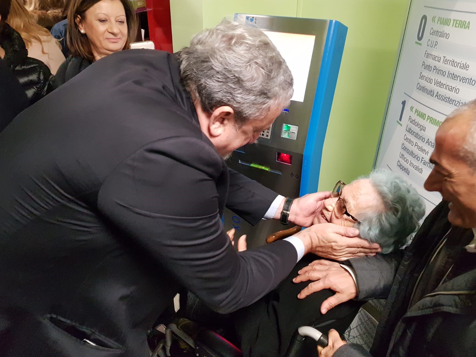 Inaugurazione hospice san marco in lamis