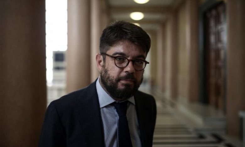 Michalis Kalogirou, Da Studente Dell'unifg A Ministro Della Giustizia In Grecia