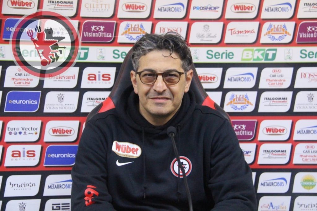 Pasquale Padalino in conferenza