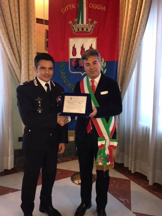 Premiato Giuseppe D'alessio