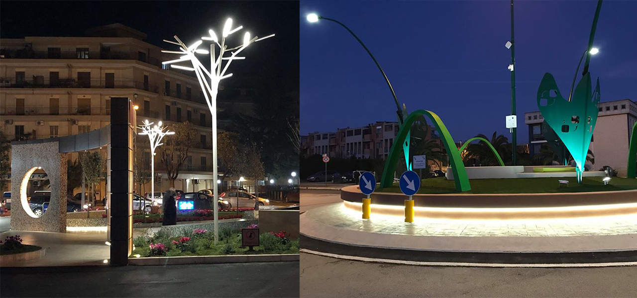 Rotonda Via Gandhi Piazzale Michelangelo