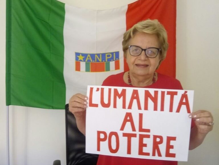 Carla Nespolo Associazione Nazionale Partigiani D’italia