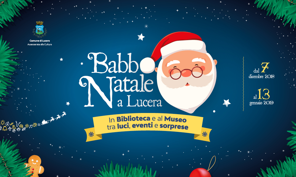 Lucera Babbo Natale