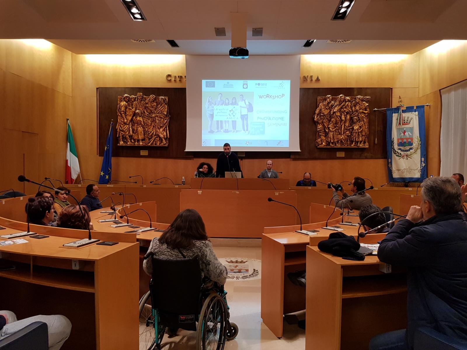 Un Impresa Per Amica