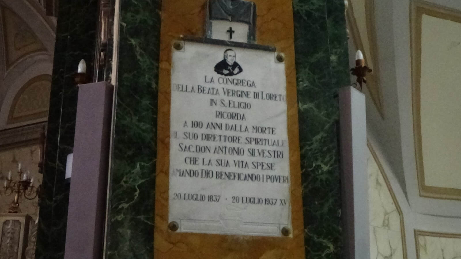 Don Antonio Silvestri Foggia