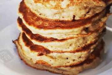 Fit Banana Pancakes