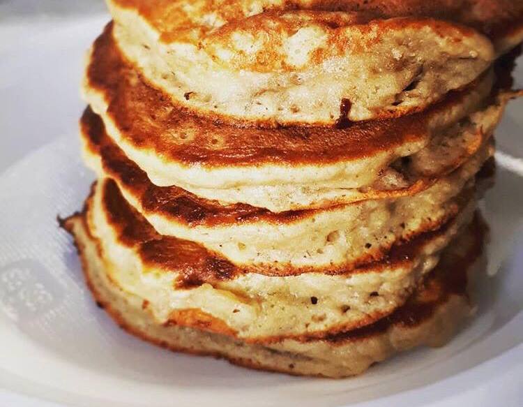 Fit Banana Pancakes