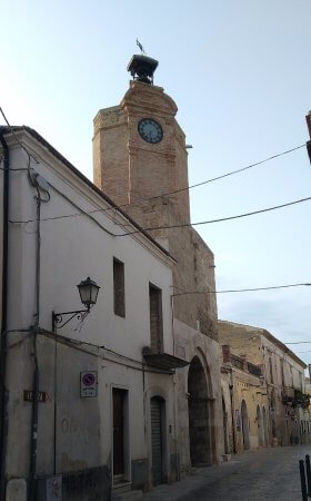 Torre Dell Orologio Di