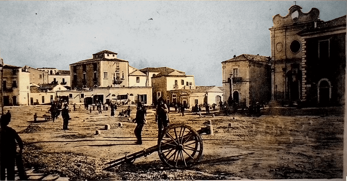 Foggia La Casa Ubriaca