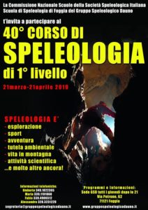 Corso Di Speleologia Foggia