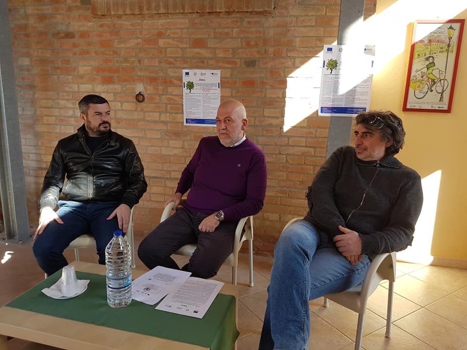 Da Sinis Danilo Lolatte, Antonio De Maso, Daniele Iacovelli