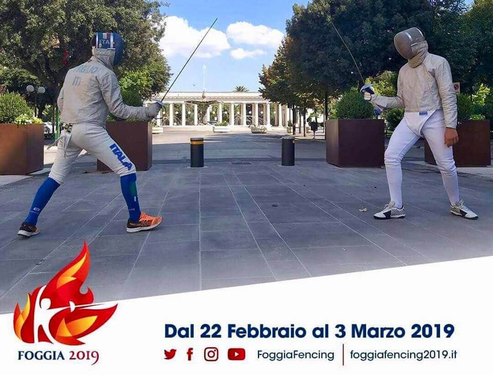 Foggia Capitale Europea Della Scherma