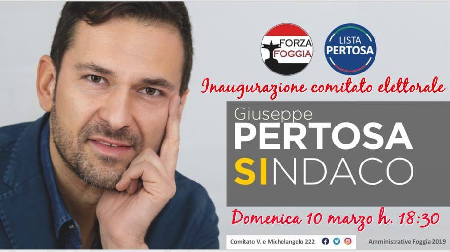 Giuseppe Pertosa Candidato Sindaco