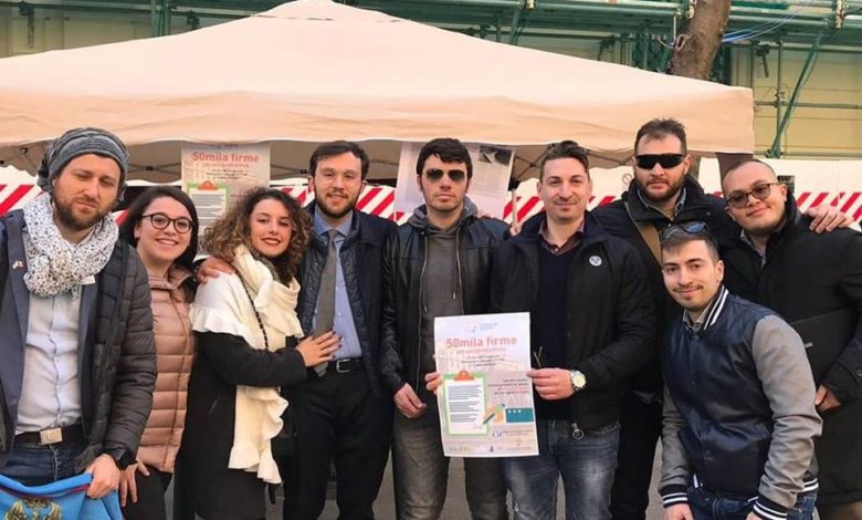 petizione DIA Foggia