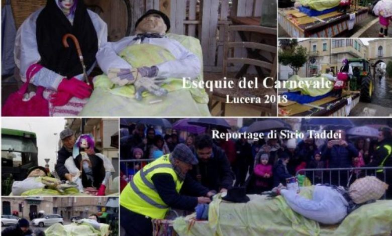 Carnevale 2018