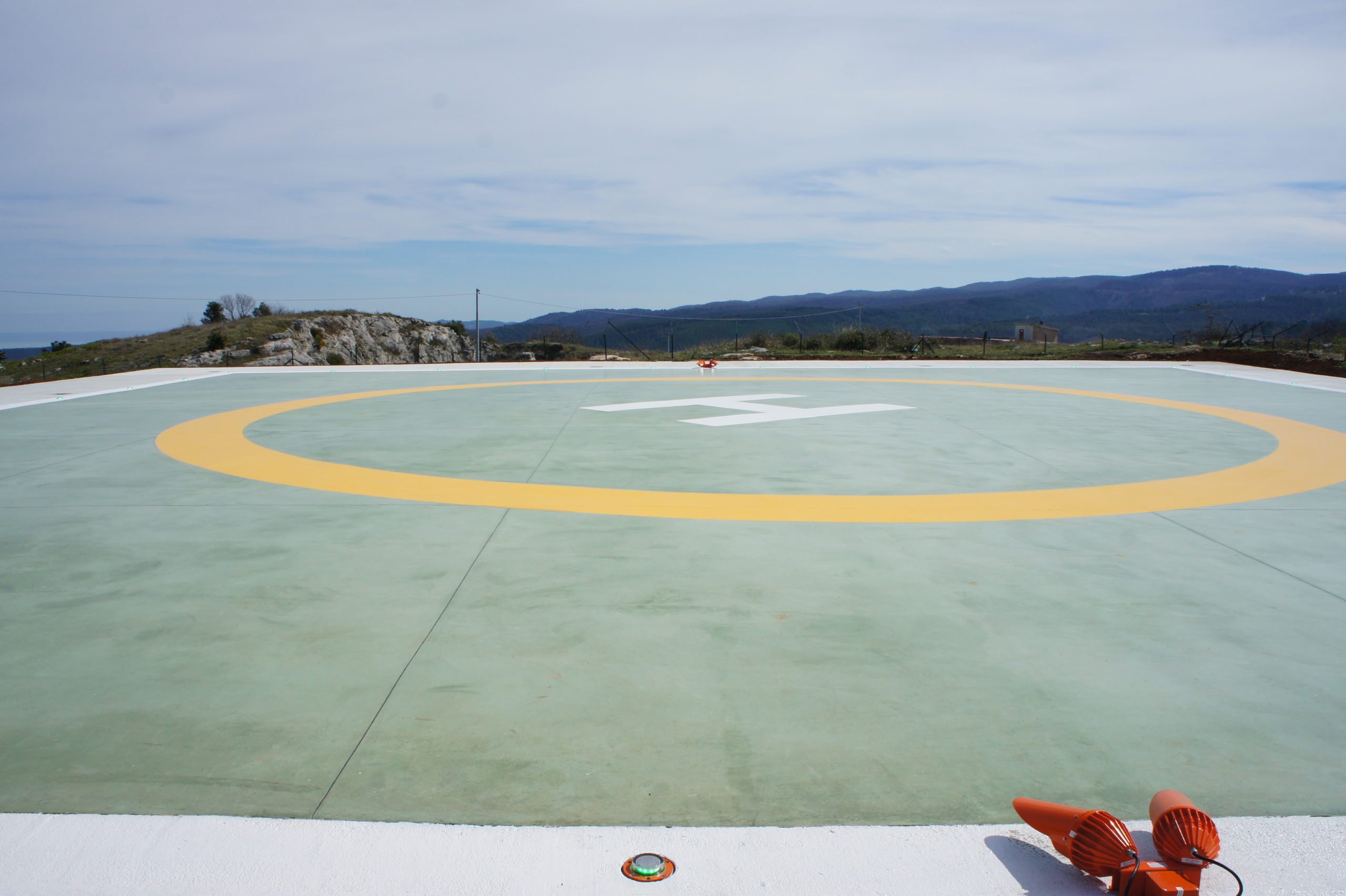 Piattaforma Elisoccorso