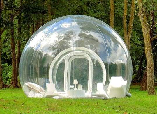 Bubble room biccari