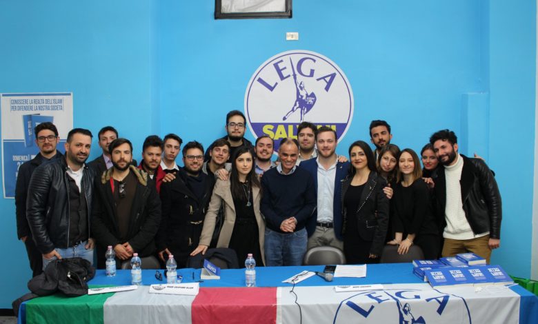 Lega Giovani con Magdi Allam