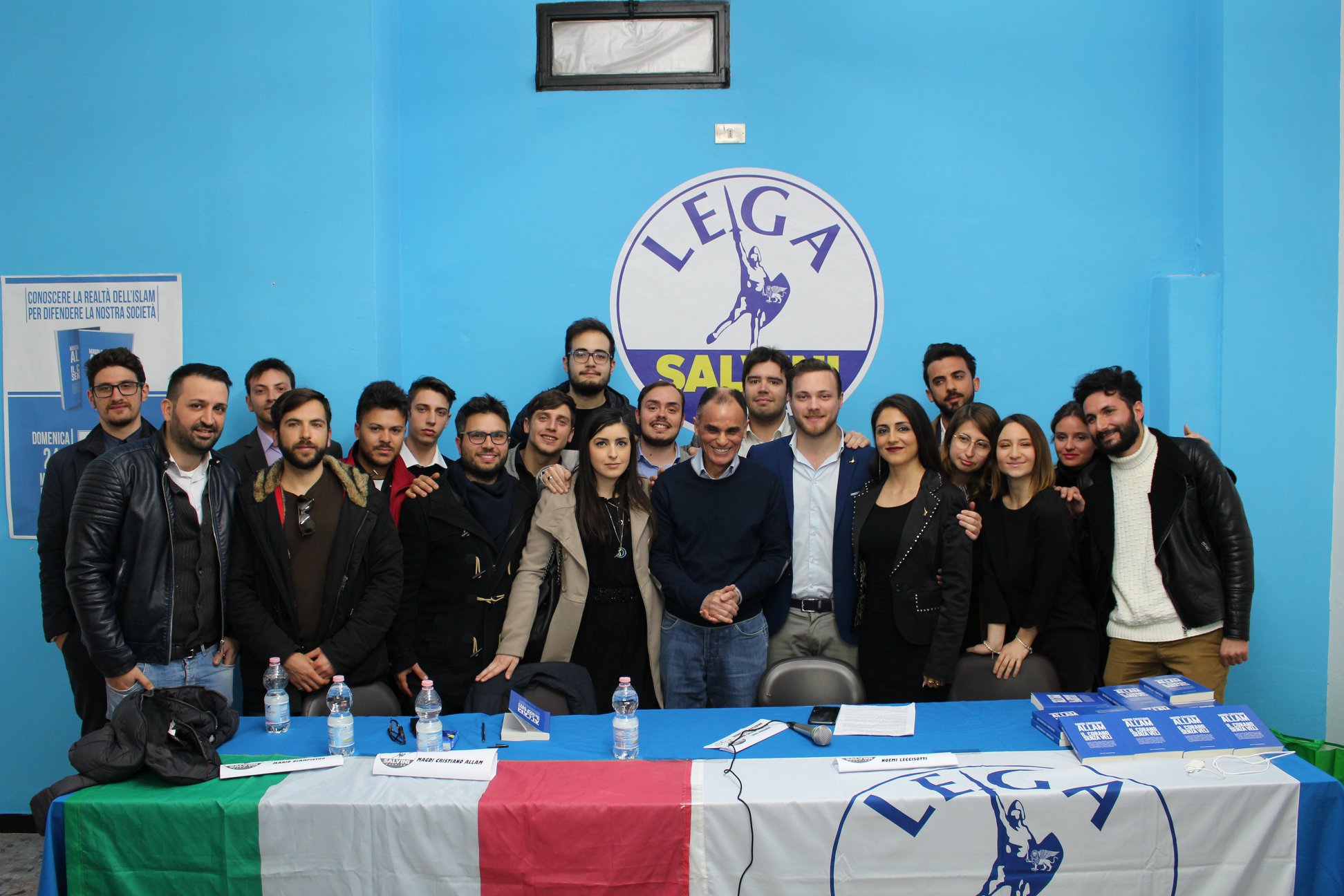 Lega Giovani con Magdi Allam