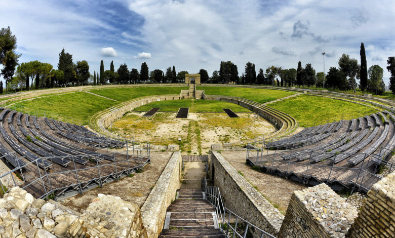 Lucera anfiteatro