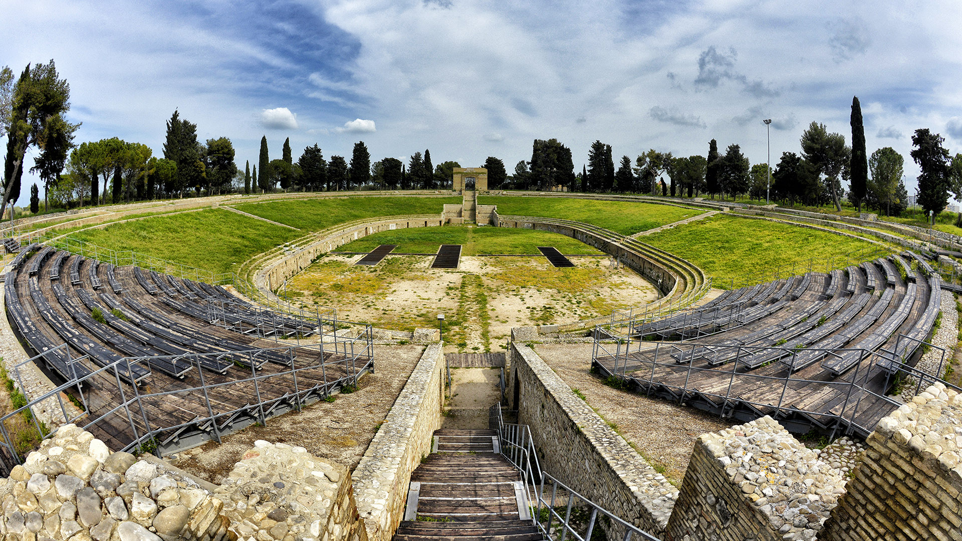 Lucera anfiteatro