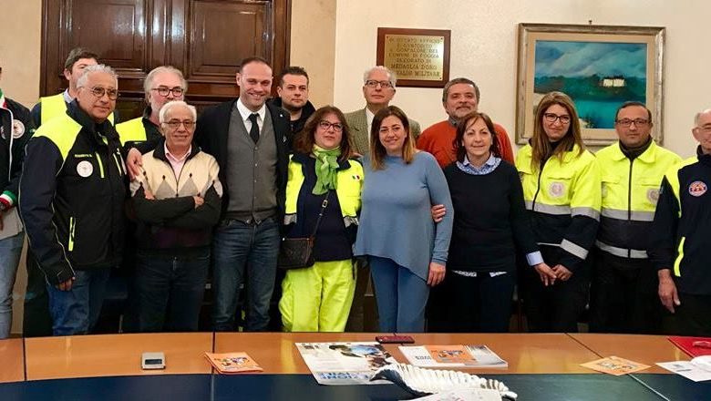 foggia protezione civile