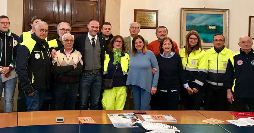foggia protezione civile