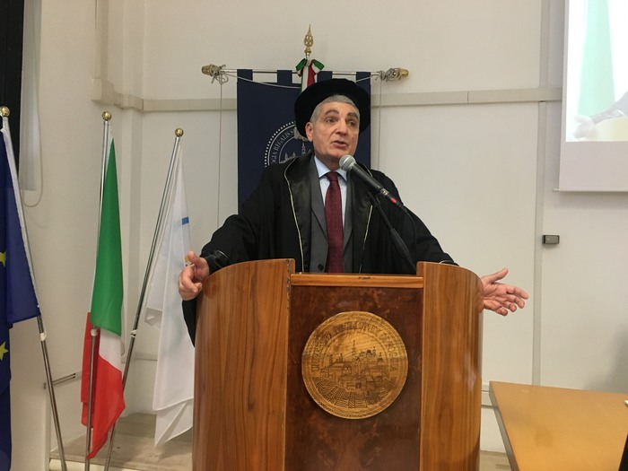 Patrizio Oliva a Foggia