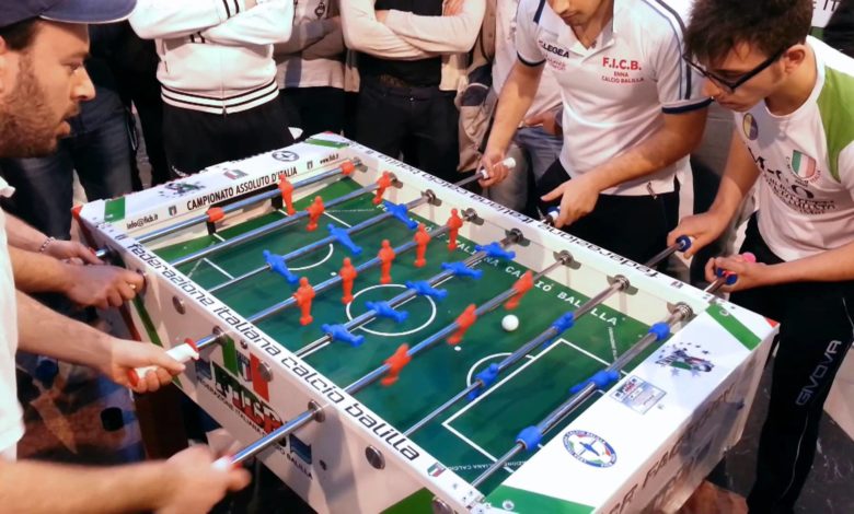 san giovanni rotondo calcio balilla