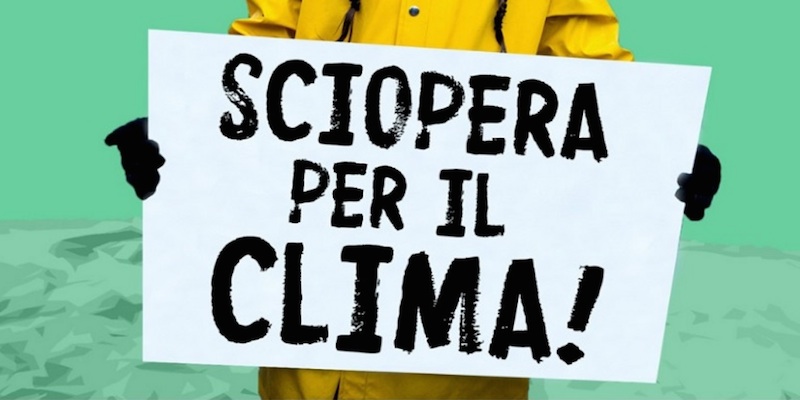 san severo sciopero per il clima