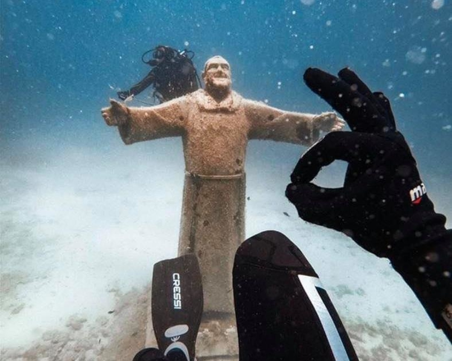 statua padre pio tremiti