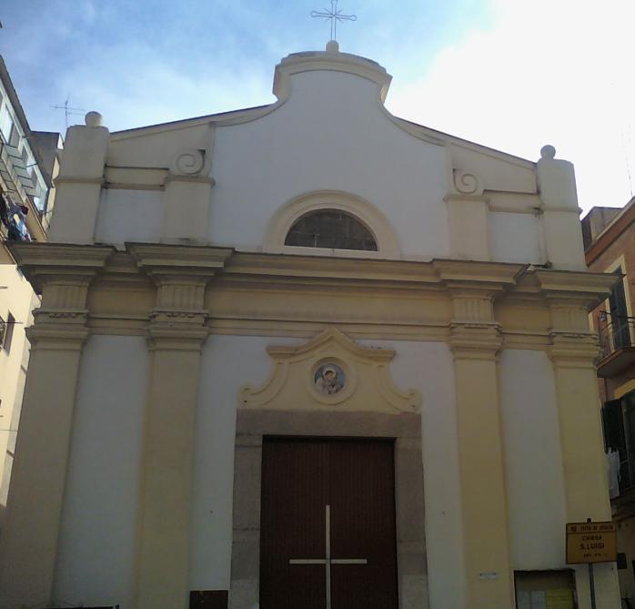 chiesa di san luigi foggia