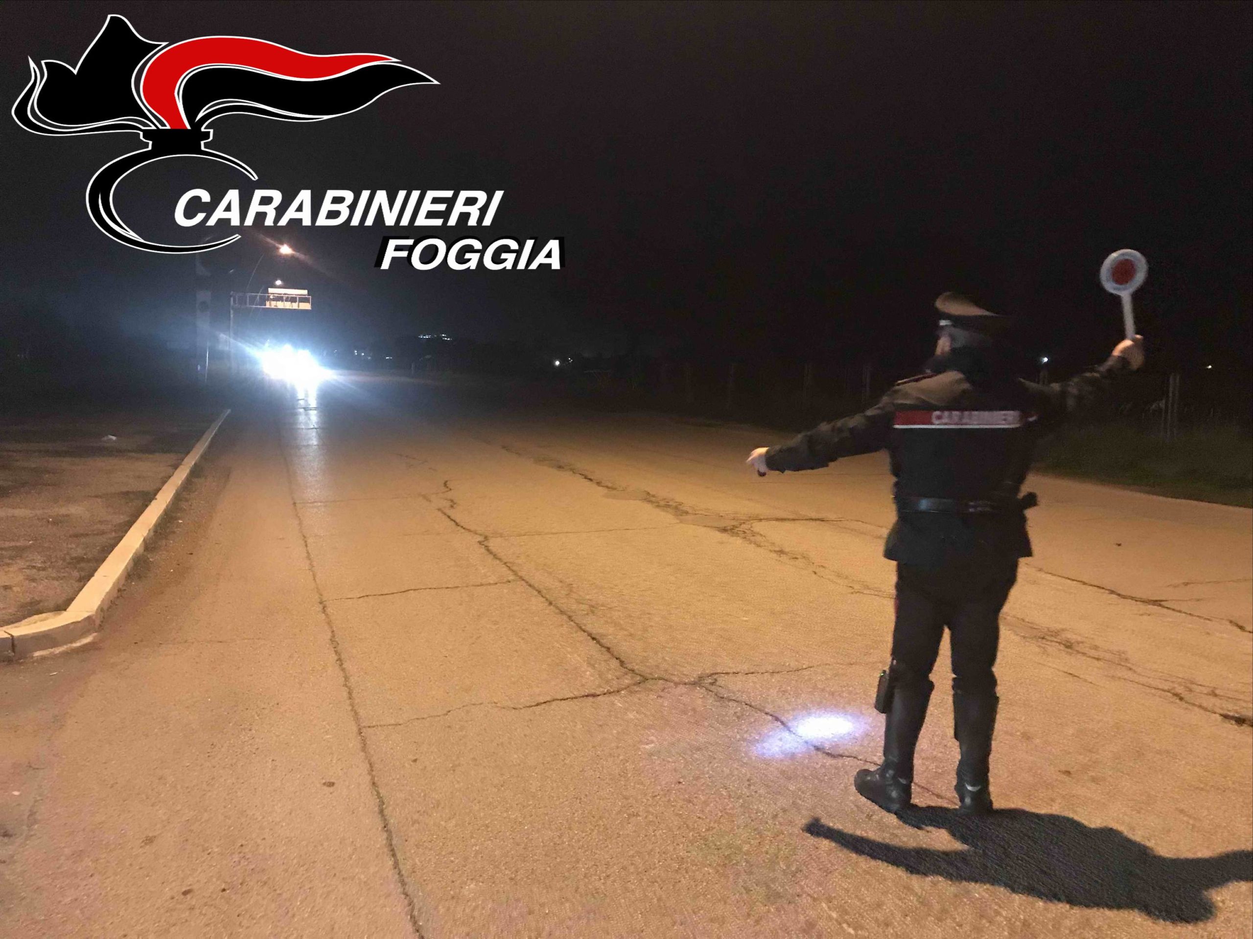 Carabinieri foggia