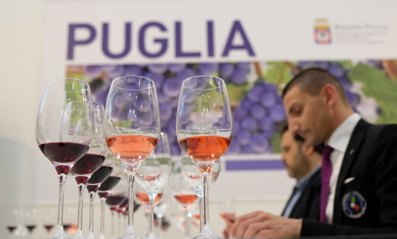 Vinitaly vini pugliesi