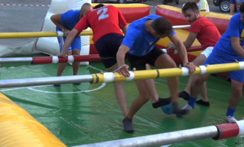 calciobalilla umano manfredonia