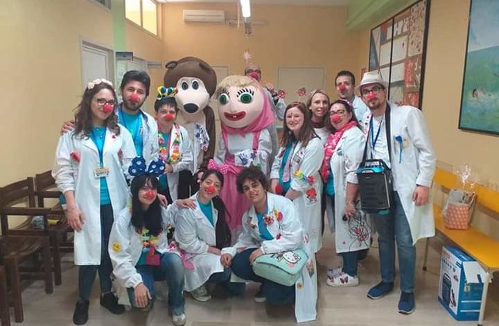 foggia clown dottori