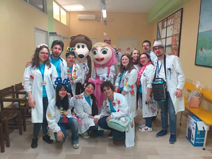 foggia clown dottori