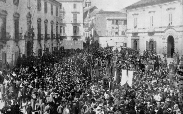 foggia rivolta ferrovieri