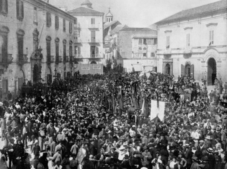 foggia rivolta ferrovieri